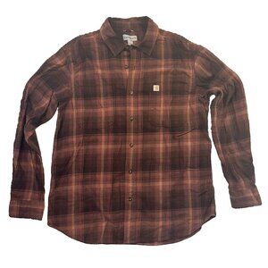 Carhartt Heavyweight Flannel - Large
